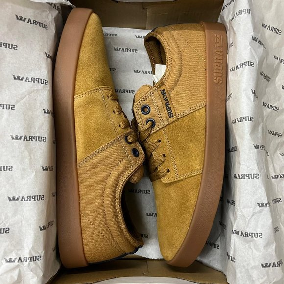 NWB Supra Unisex Shoes Sz 8.5 - Picture 6 of 7